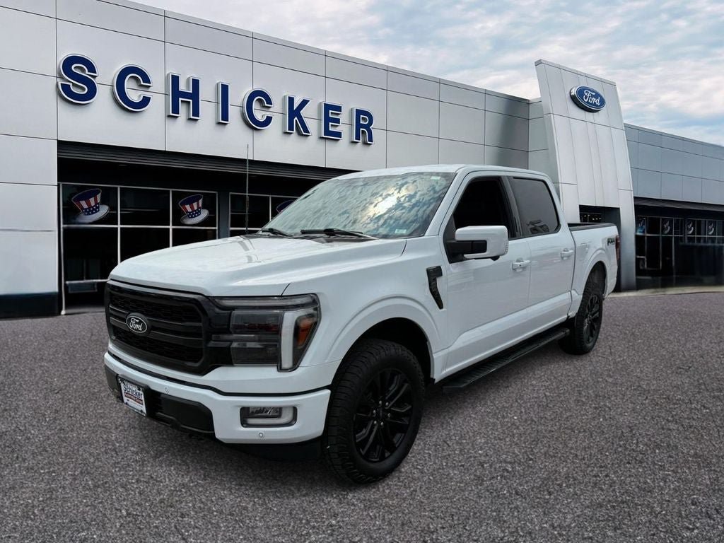 Certified 2024 Ford F150 Lariat w/ FX4 Off-Road Package AWD/4WD image 4