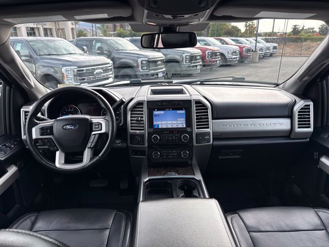 Certified 2017 Ford F350 Lariat w/ Lariat Ultimate Package AWD/4WD image 22