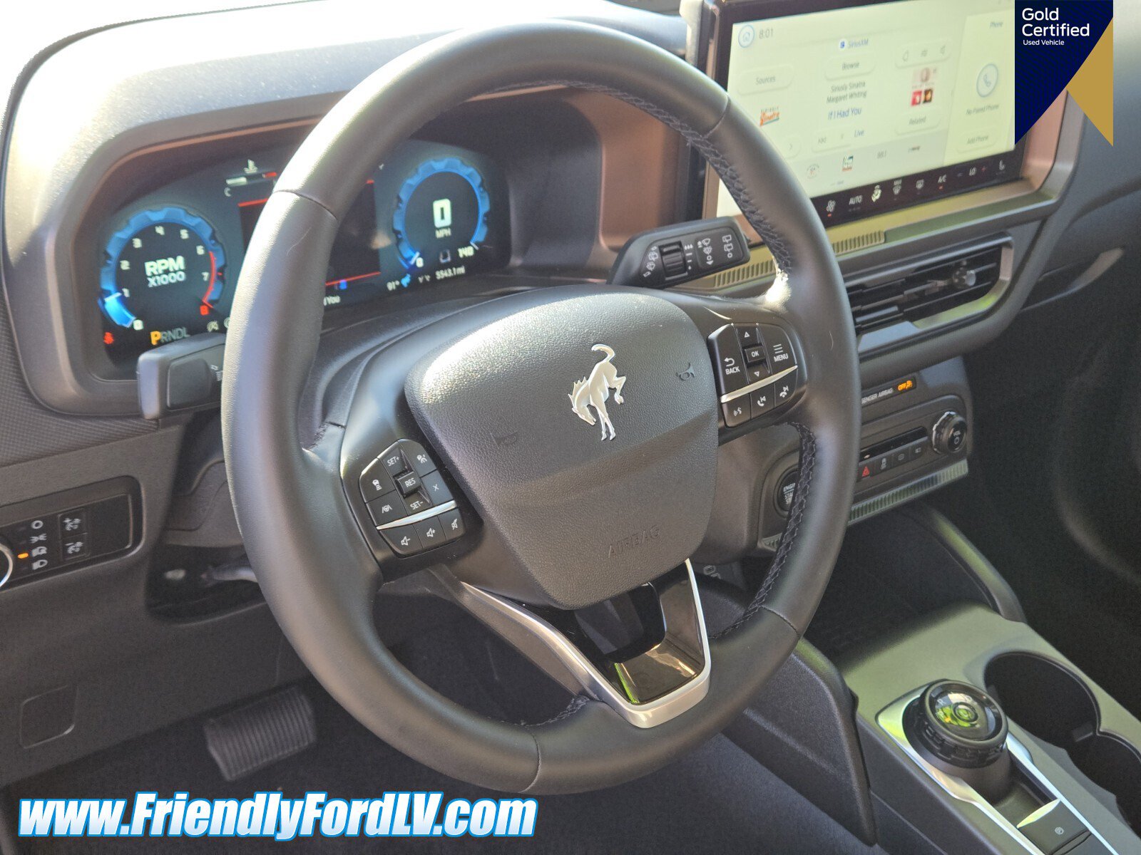 Certified 2025 Ford Bronco Sport Outer Banks AWD/4WD image 20