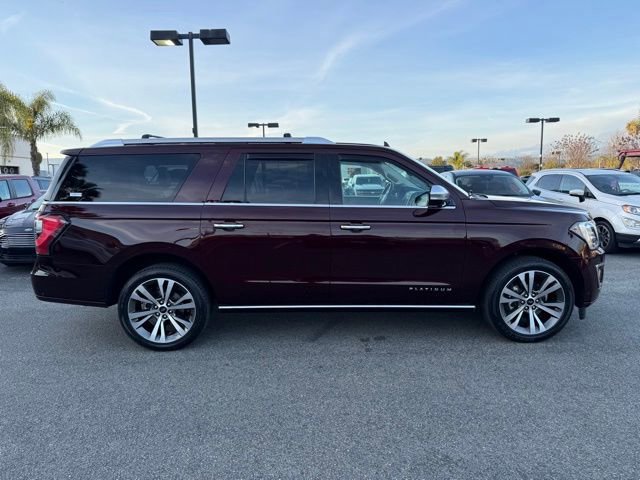 Certified 2020 Ford Expedition Max Platinum image 2