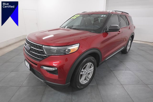 Certified 2022 Ford Explorer XLT w/ Equipment Group 202A