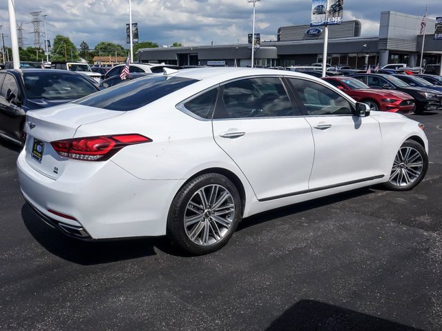 Used 2018 Genesis G80 3.8 AWD/4WD image 11