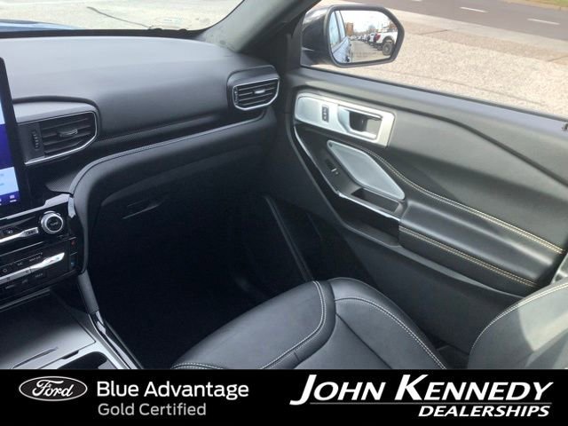 Certified 2022 Ford Explorer ST w/ Equipment Group 401A image 22