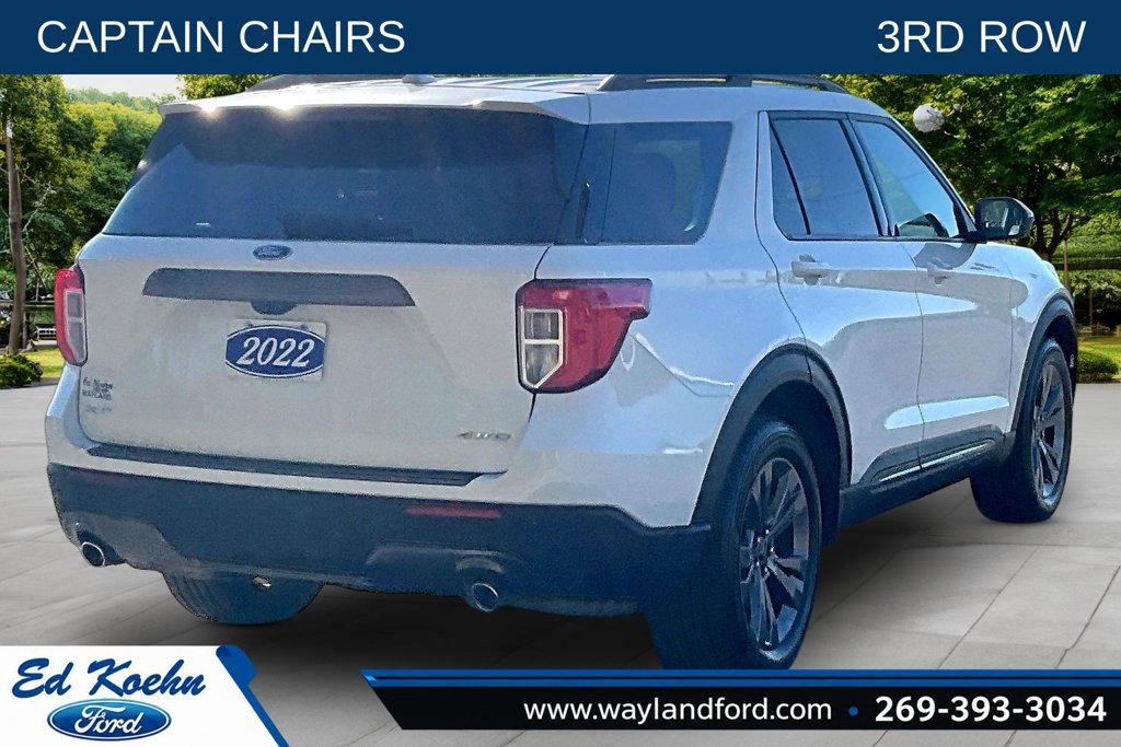 Certified 2022 Ford Explorer XLT w/ Equipment Group 202A AWD/4WD image 12
