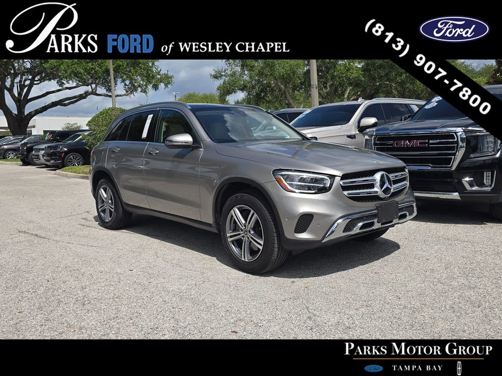 Used 2021 Mercedes-Benz GLC 300 4MATIC