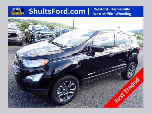 Certified 2022 Ford EcoSport S