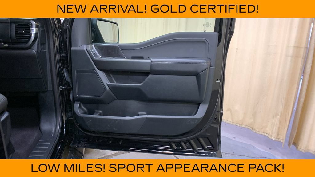 Certified 2023 Ford F150 XLT w/ Equipment Group 302A High AWD/4WD image 11