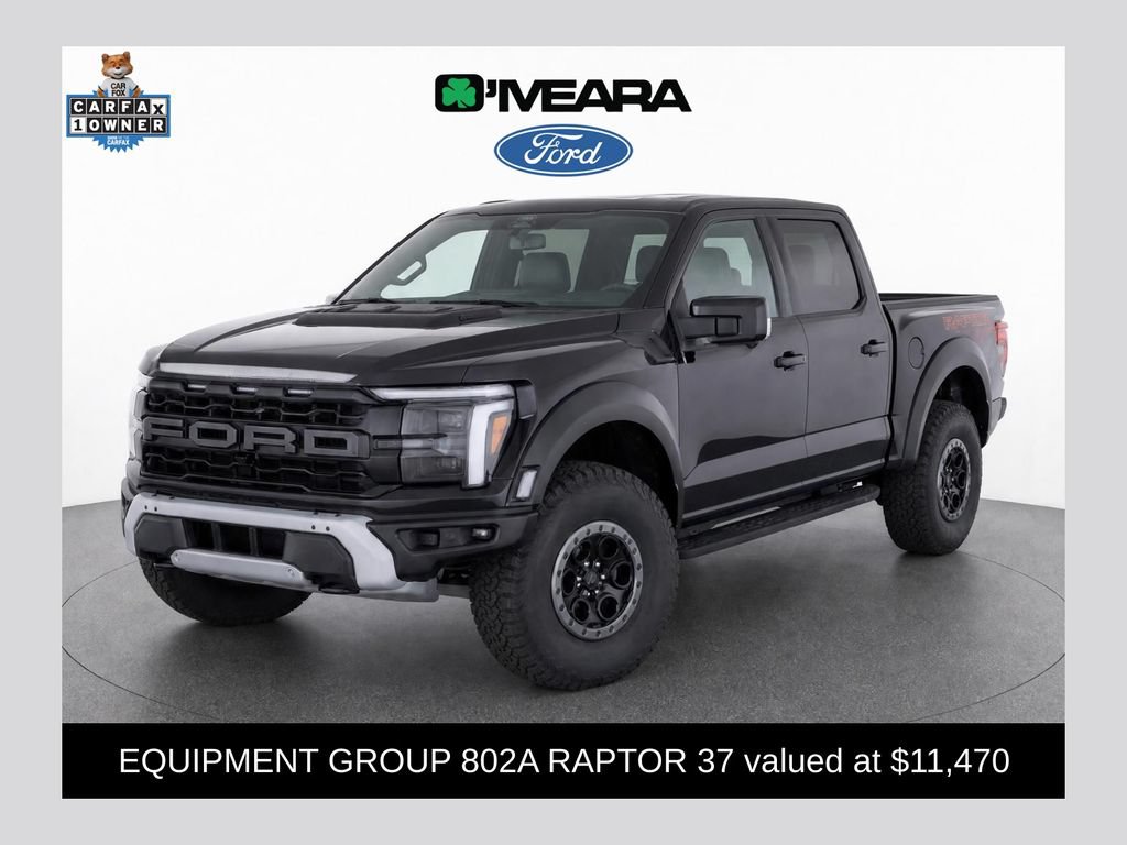 Certified 2025 Ford F150 Raptor
