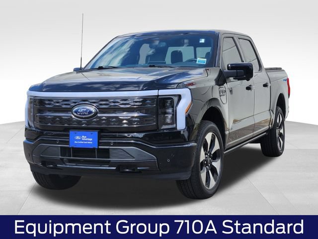 Certified 2023 Ford F150 Lightning Platinum AWD/4WD image 5