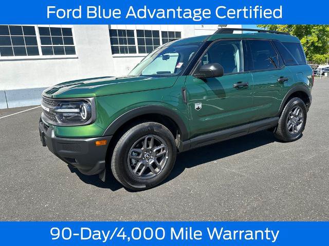 Certified 2025 Ford Bronco Sport Big Bend w/ Convenience Package AWD/4WD image 3