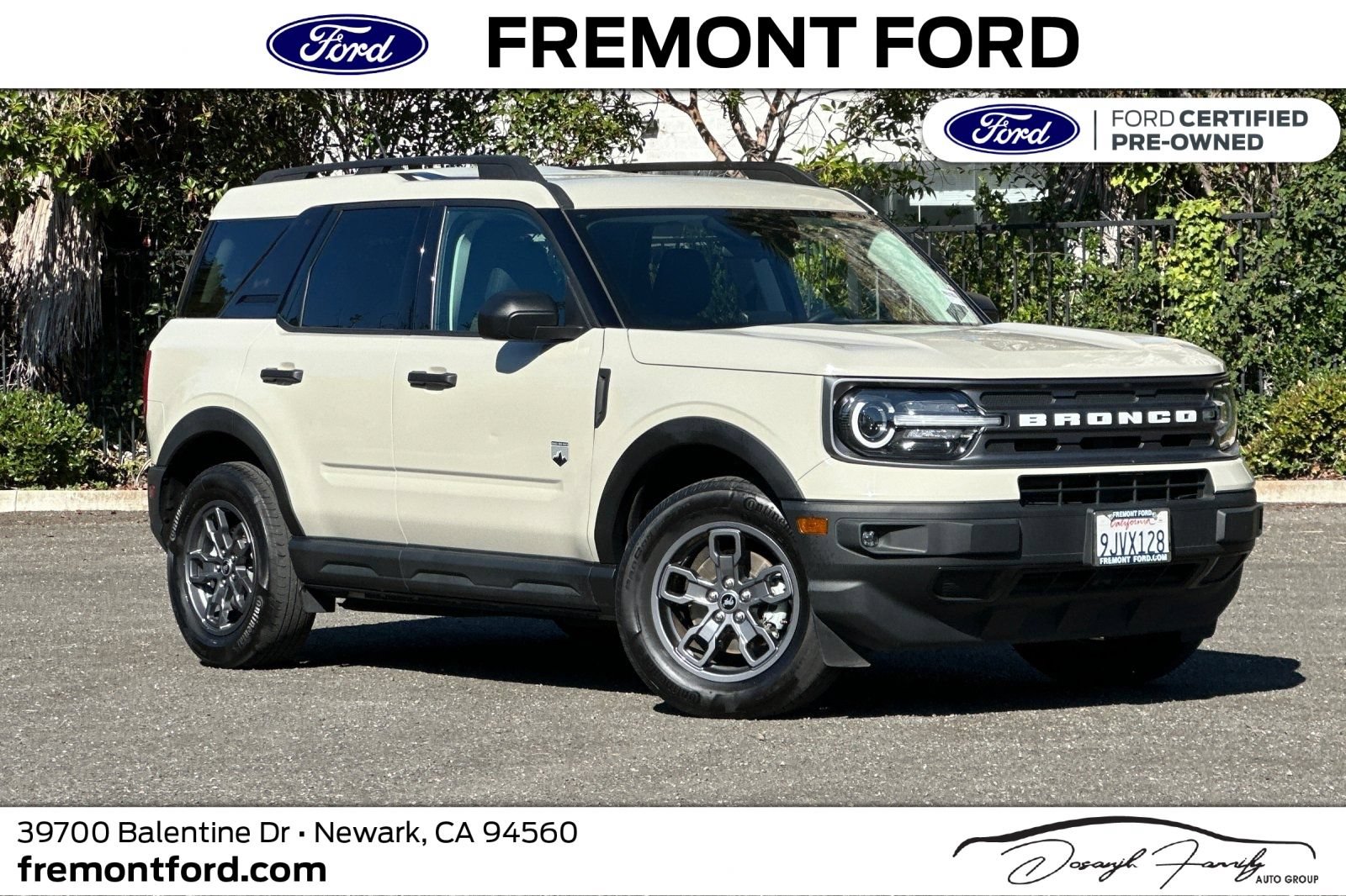 Certified 2024 Ford Bronco Sport Big Bend w/ Convenience Package