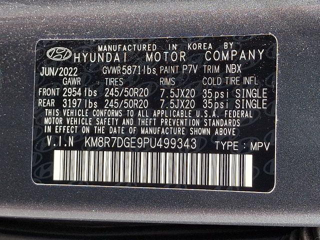 Used 2023 Hyundai Palisade Calligraphy AWD/4WD image 28