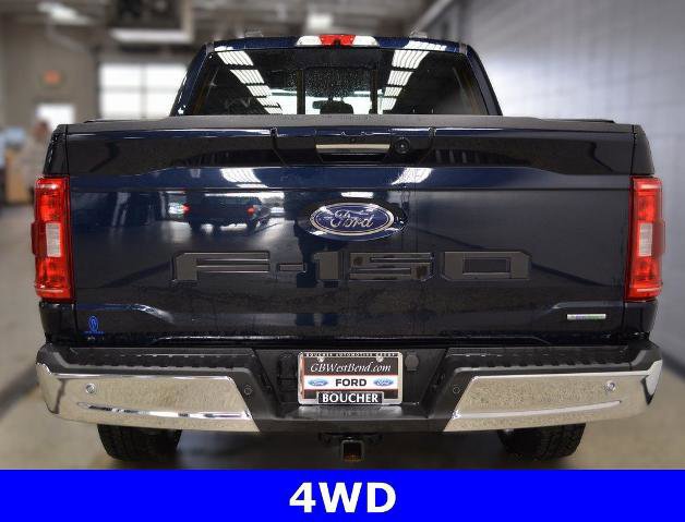 Certified 2023 Ford F150 XLT w/ Equipment Group 302A High AWD/4WD image 4