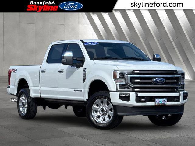 Certified 2020 Ford F250 Platinum w/ FX4 Off-Road Package image 7