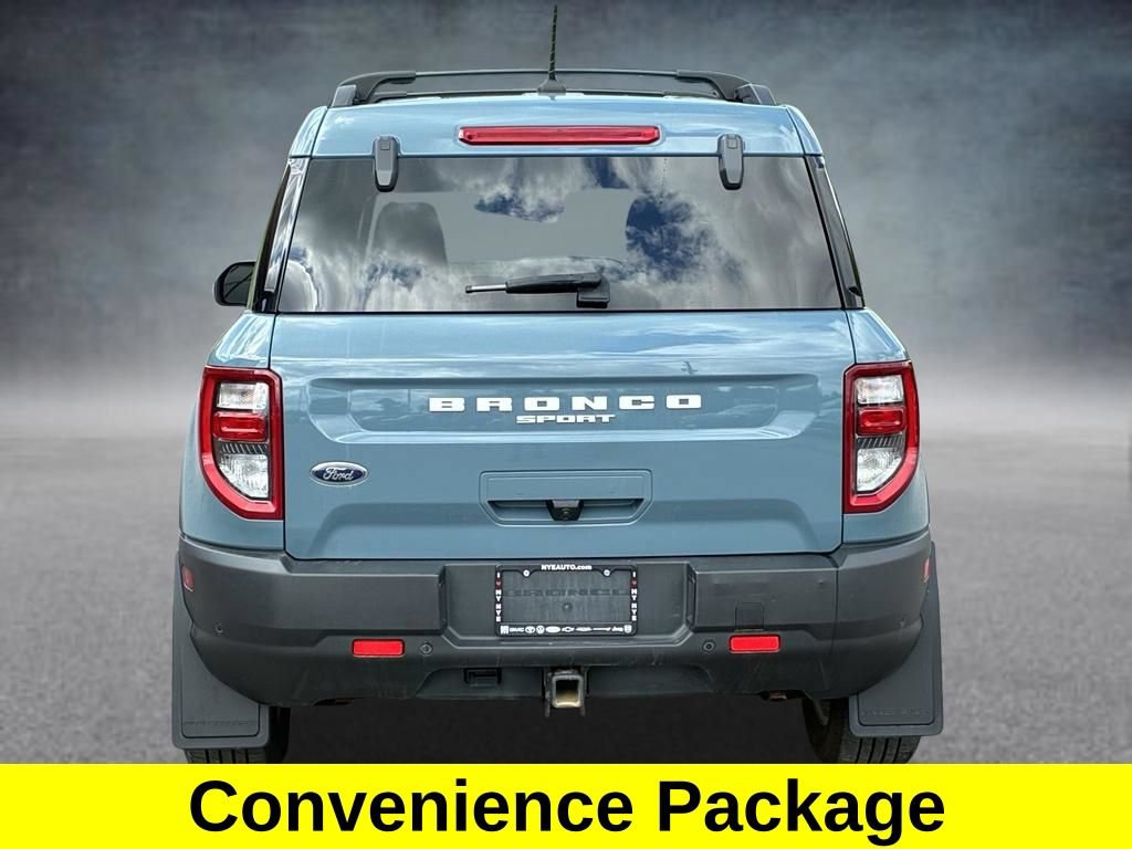 Certified 2022 Ford Bronco Sport Big Bend w/ Convenience Package AWD/4WD image 4