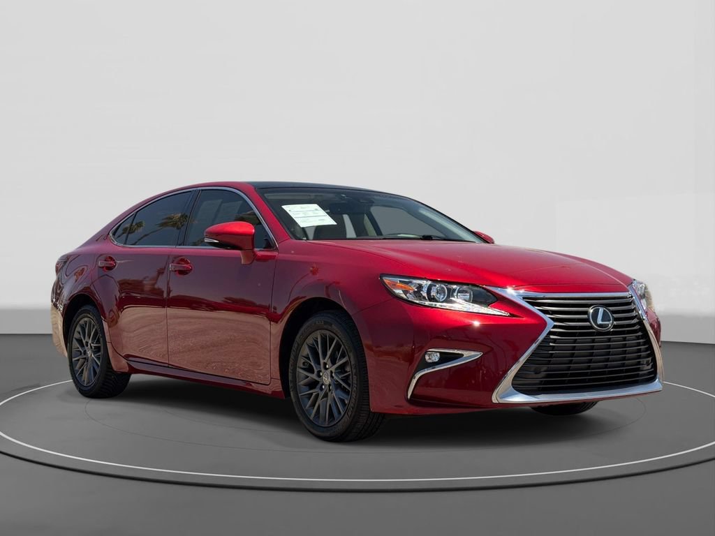 Used 2018 Lexus ES 350 w/ Navigation System Package FWD image 4
