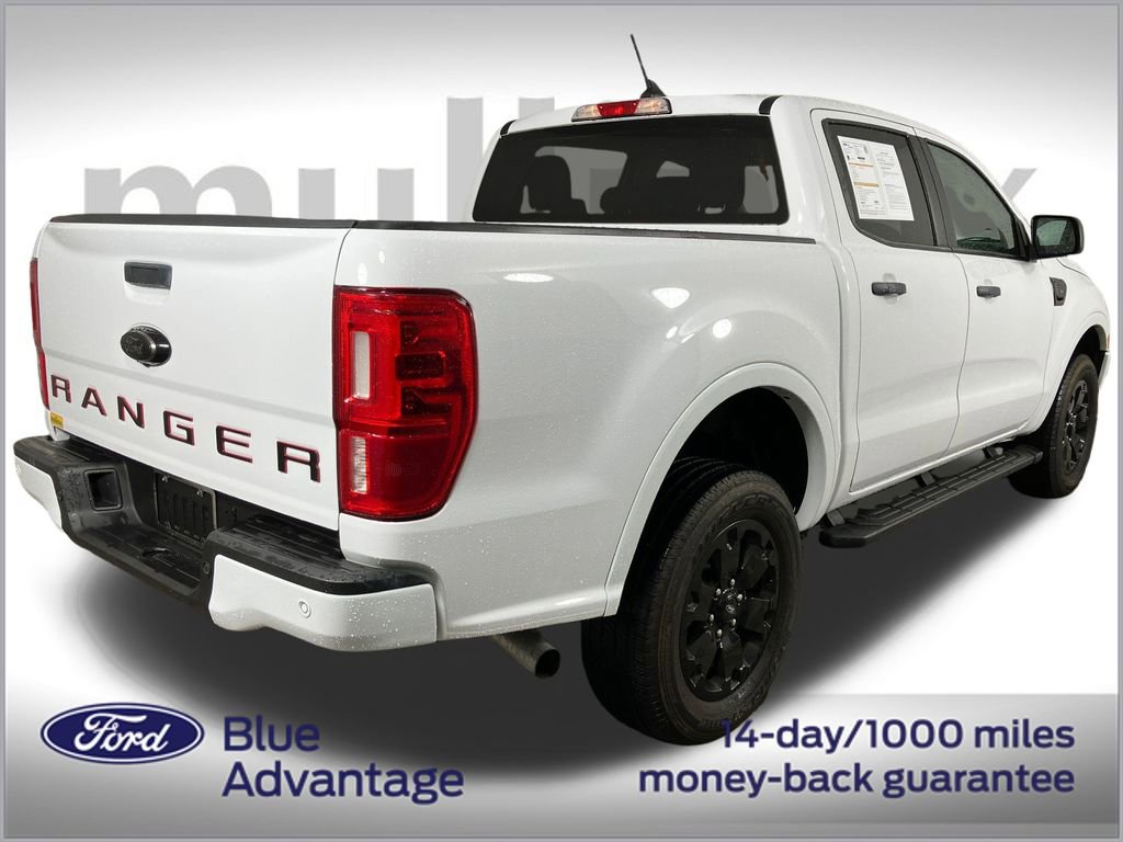 Certified 2023 Ford Ranger XLT w/ Equipment Group 301A Mid image 4