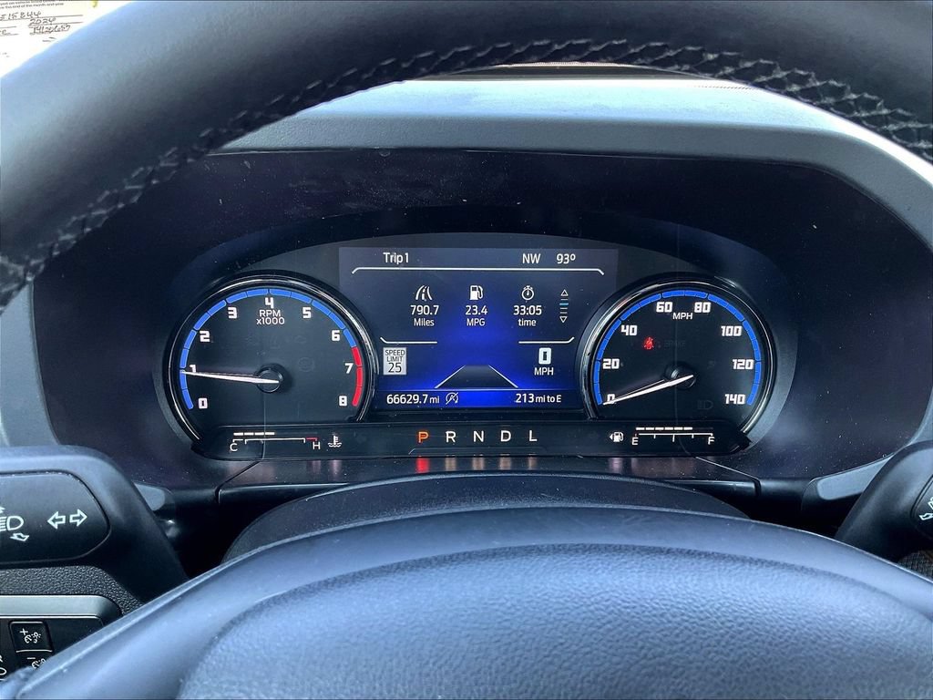 Certified 2024 Ford Bronco Sport Outer Banks w/ Tech Package AWD/4WD image 14