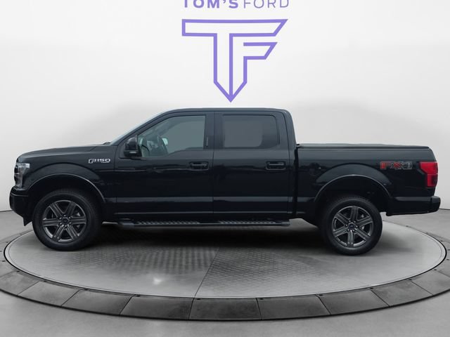 Certified 2020 Ford F150 Lariat w/ Equipment Group 502A Luxury AWD/4WD image 2