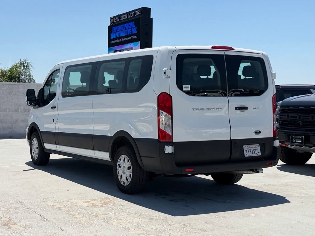 Certified 2025 Ford Transit 350 XLT RWD image 4
