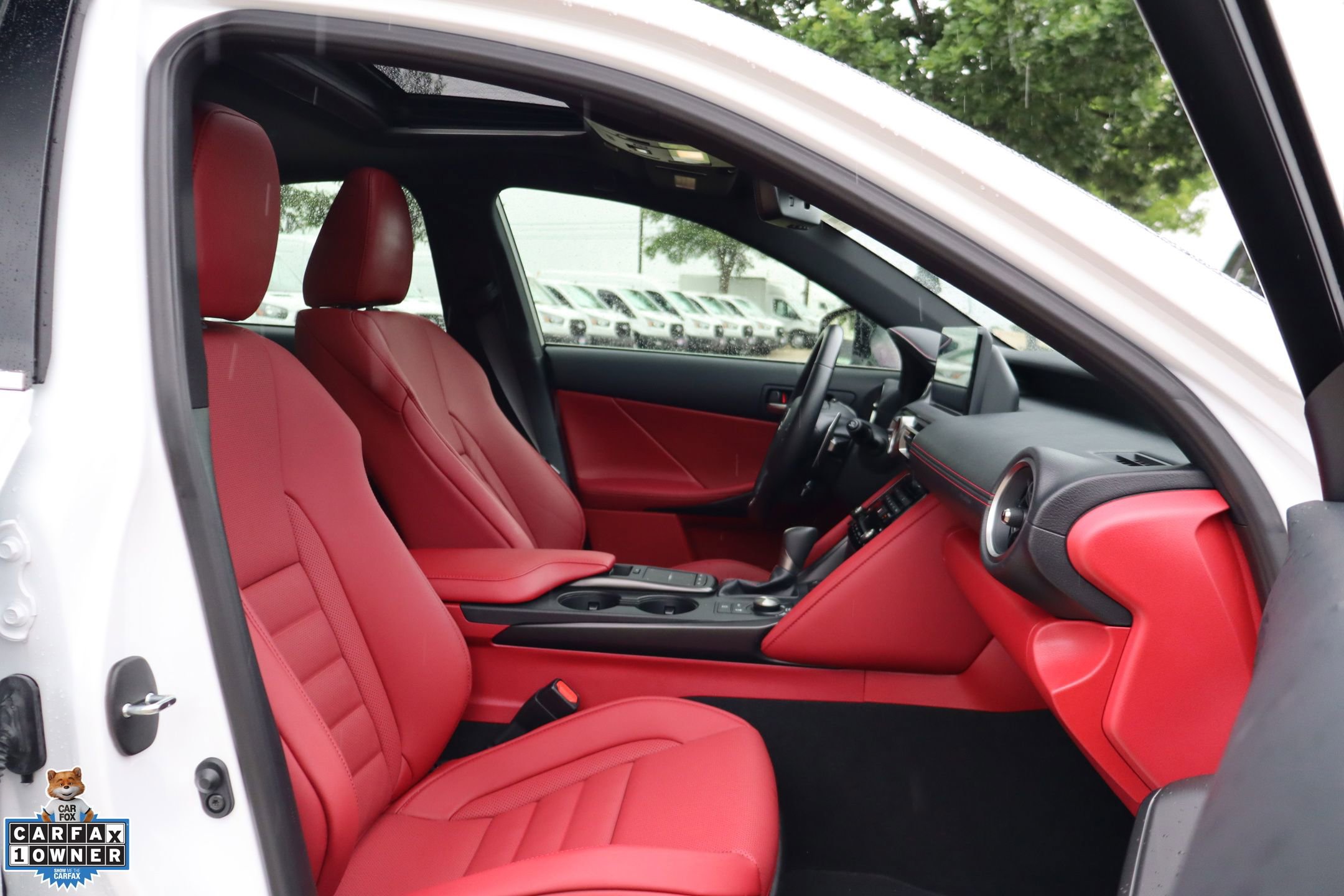 Used 2021 Lexus IS 350 F Sport w/ Navigation Package RWD image 29