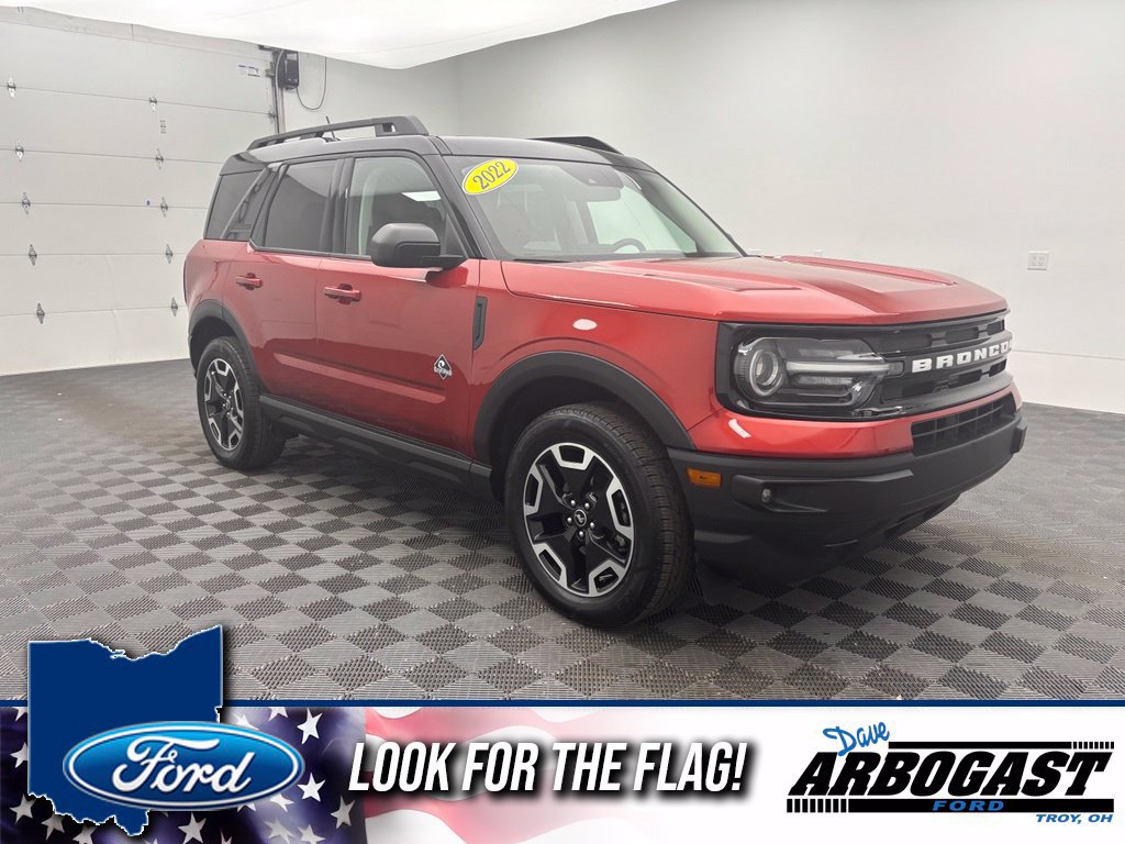Certified 2022 Ford Bronco Sport Outer Banks w/ Tech Package