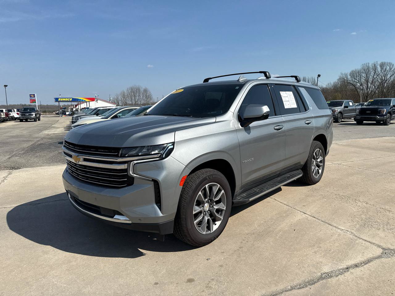 Used 2023 Chevrolet Tahoe LT w/ Luxury Package AWD/4WD image 18