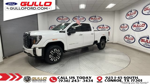 Used 2024 GMC Sierra 2500 Denali Ultimate w/ Max Trailering Package AWD/4WD image 4