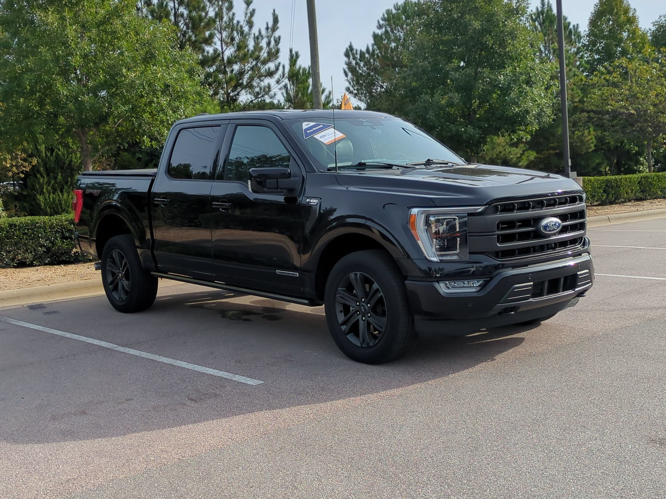 Certified 2023 Ford F150 Lariat w/ Equipment Group 502A High AWD/4WD image 2
