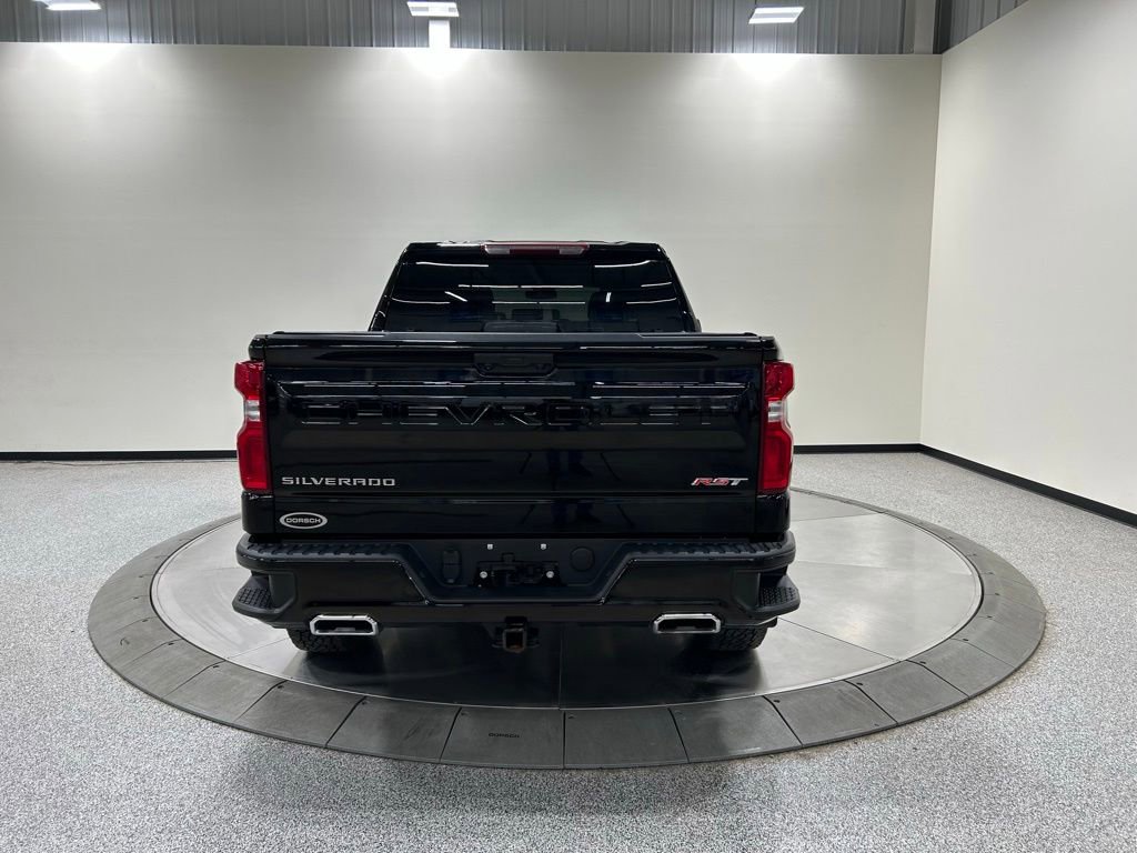 Used 2022 Chevrolet Silverado 1500 RST w/ Z71 Off-Road Package AWD/4WD image 8