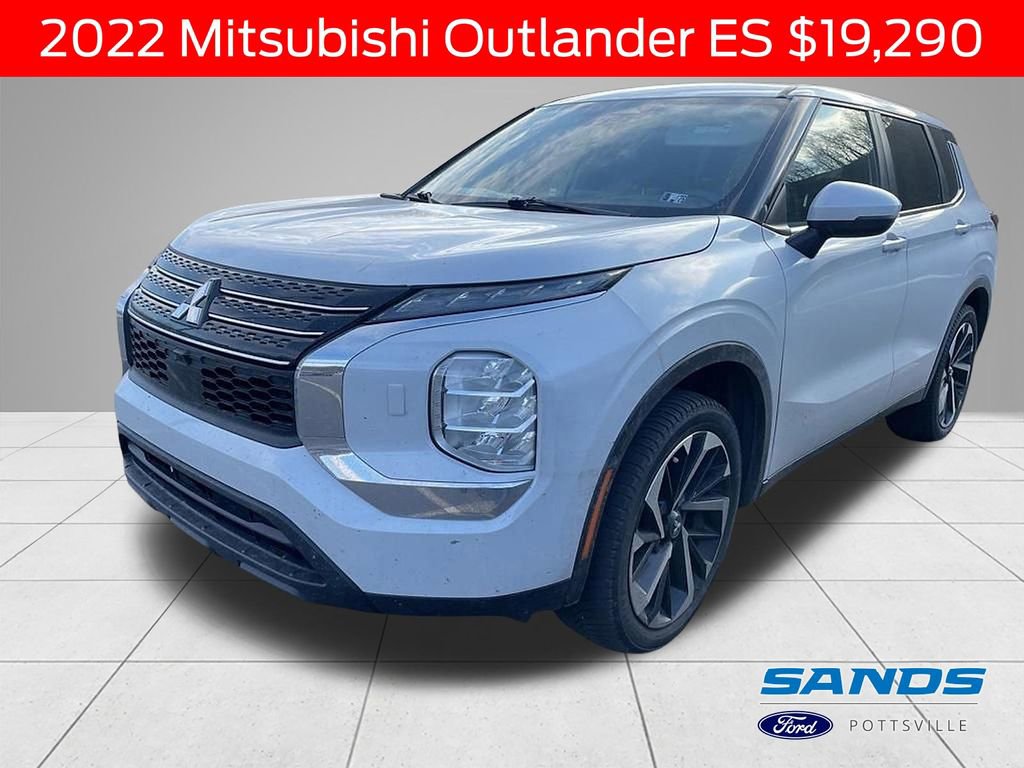 Used 2022 Mitsubishi Outlander ES