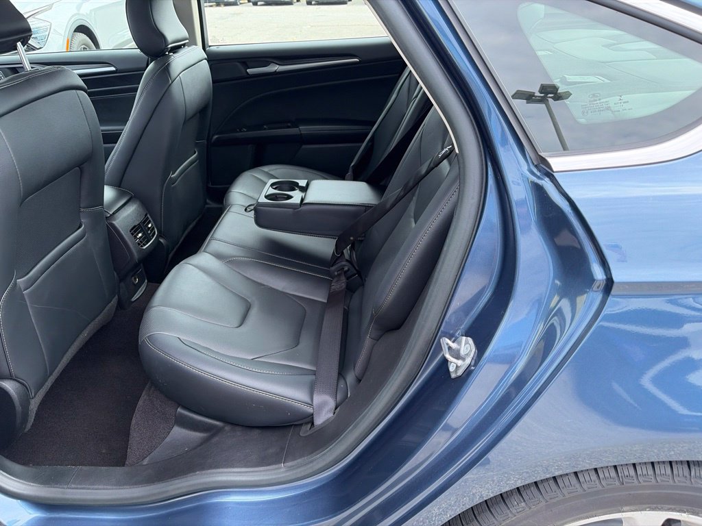 Certified 2019 Ford Fusion Energi Titanium FWD image 11
