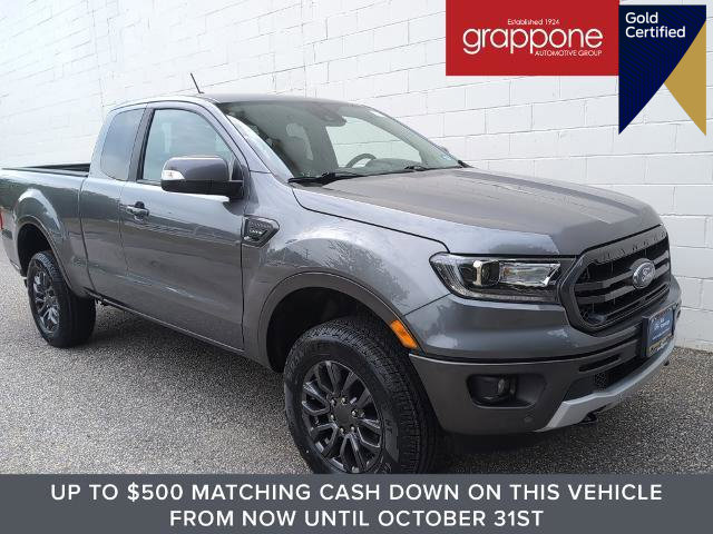 Certified 2021 Ford Ranger Lariat w/ Equipment Group 501A High