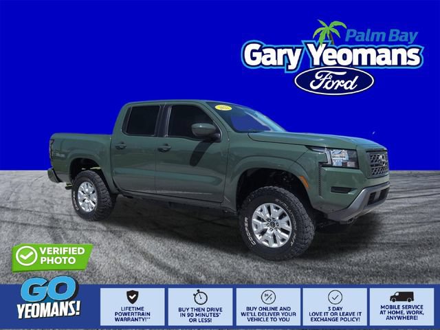 Used 2022 Nissan Frontier SV w/ Technology Package AWD/4WD image 1