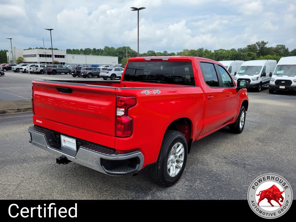 Used 2023 Chevrolet Silverado 1500 LT AWD/4WD image 6