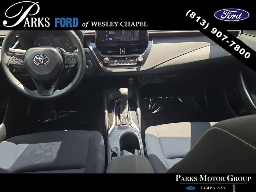 Used 2024 Toyota Corolla LE w/ LE Premium Package FWD image 10