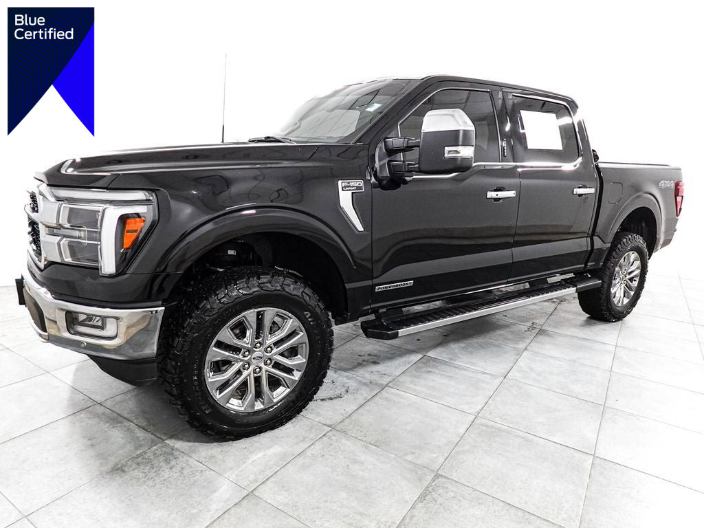 Certified 2024 Ford F150 Lariat w/ Bed Utility Package