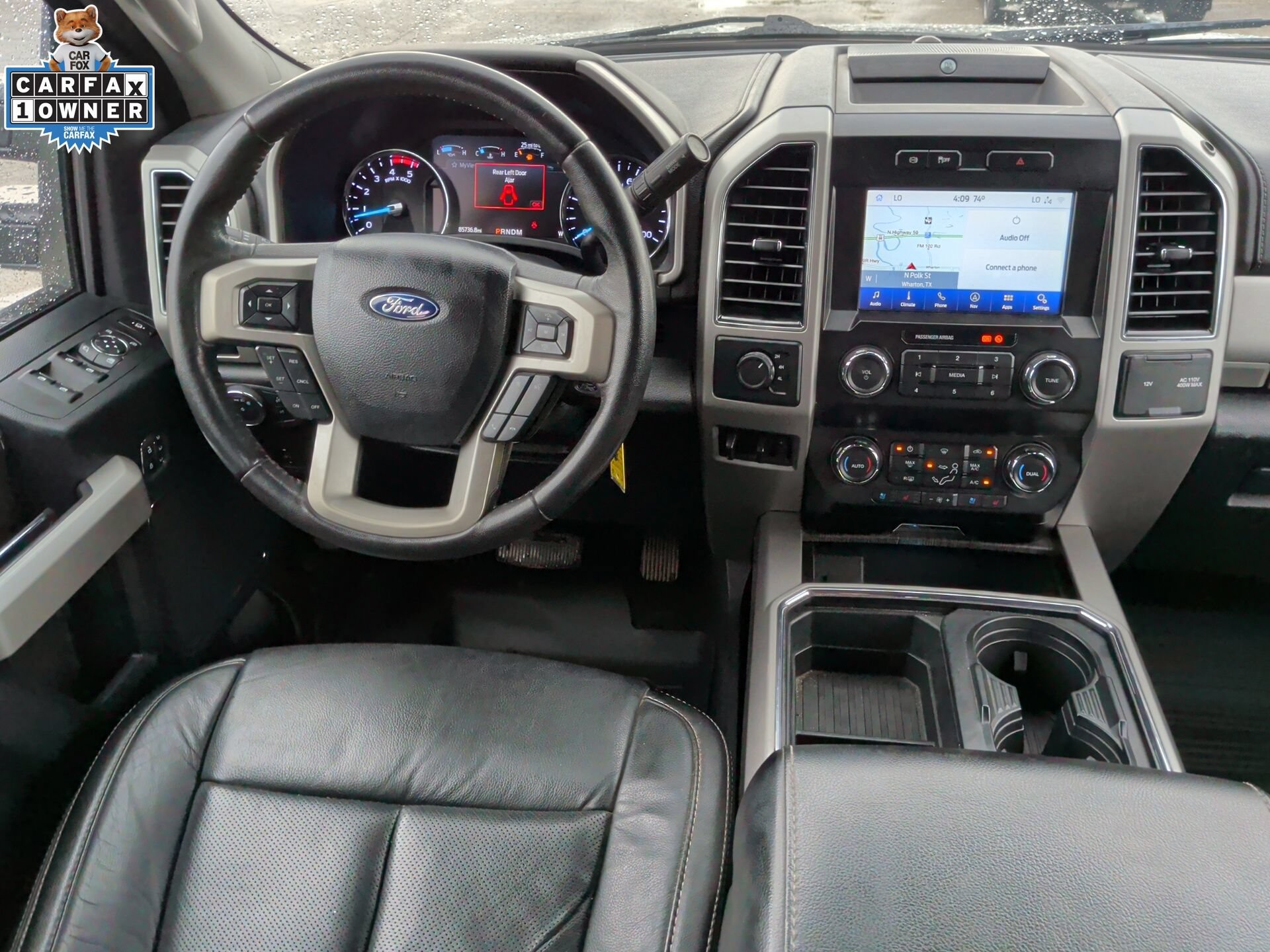 Certified 2020 Ford F550 4x4 Crew Cab Super Duty w/ Lariat Value Package image 14