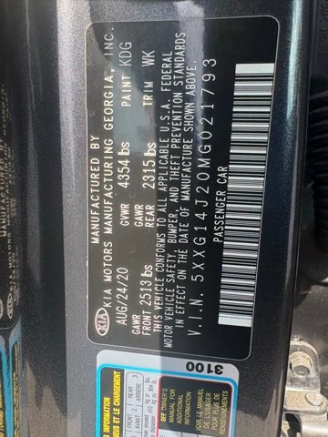 Used 2021 Kia K5 LXS FWD image 5