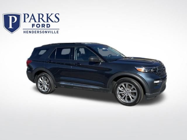 Certified 2023 Ford Explorer XLT w/ Equipment Group 202A image 1