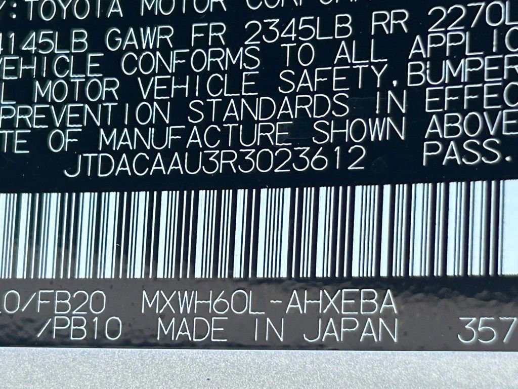 Used 2024 Toyota Prius LE image 41