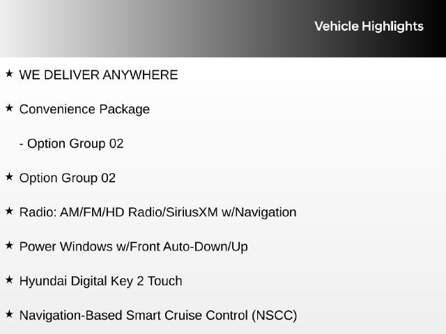 Used 2024 Hyundai Kona SEL w/ Convenience Package FWD image 9