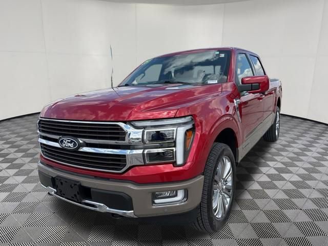 Certified 2025 Ford F150 King Ranch AWD/4WD image 13