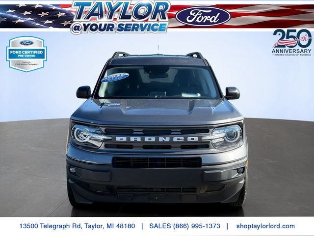 Certified 2023 Ford Bronco Sport Big Bend w/ Convenience Package AWD/4WD image 2