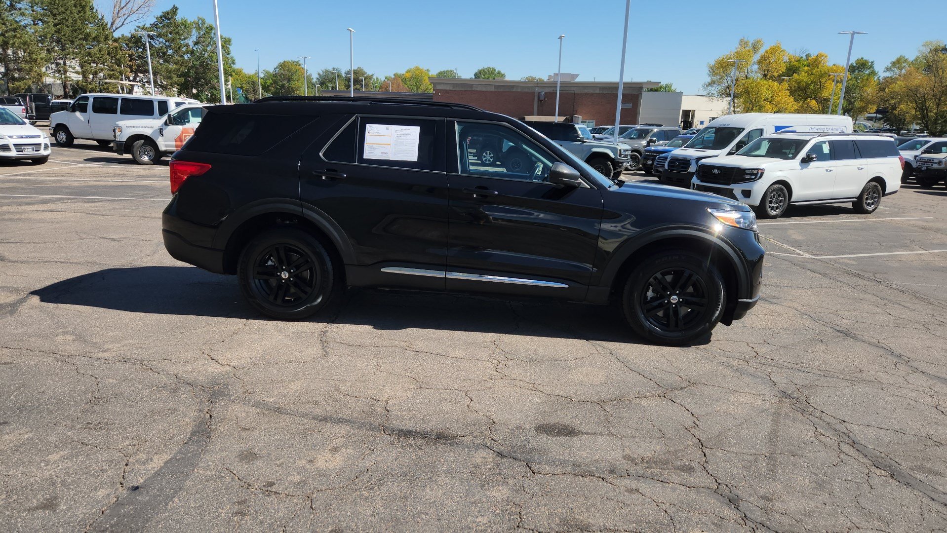 Certified 2024 Ford Explorer XLT w/ Equipment Group 202A AWD/4WD image 12