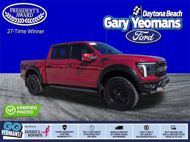 Certified 2025 Ford F150 Raptor image 7