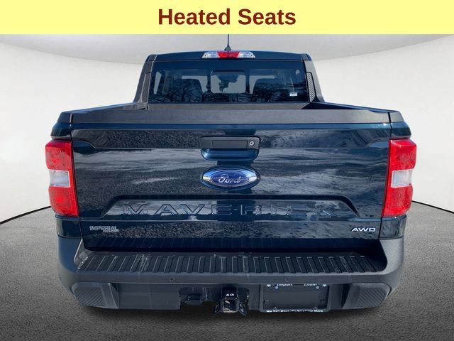 Certified 2022 Ford Maverick Lariat w/ Lariat Luxury Package image 4