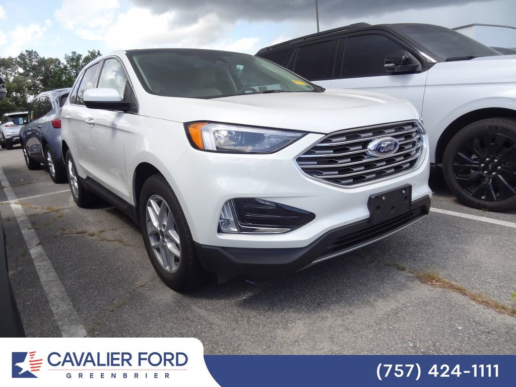 Certified 2022 Ford Edge SEL w/ Convenience Package AWD/4WD image 1