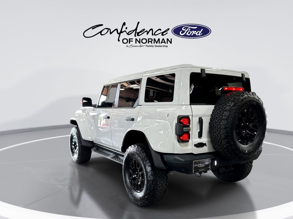 Certified 2025 Ford Bronco Raptor w/ Interior Carbon Fiber Pack AWD/4WD image 6