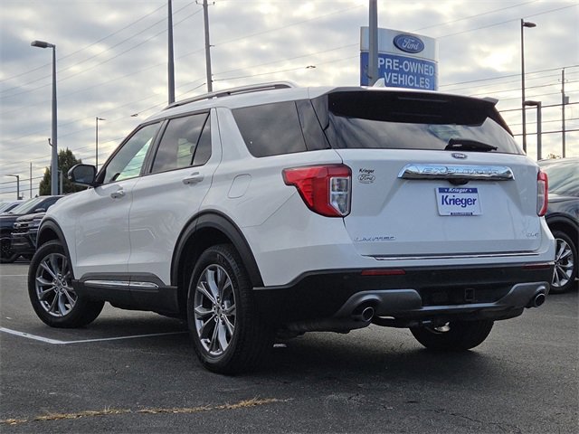 Certified 2022 Ford Explorer Limited w/ Equipment Group 301A image 3